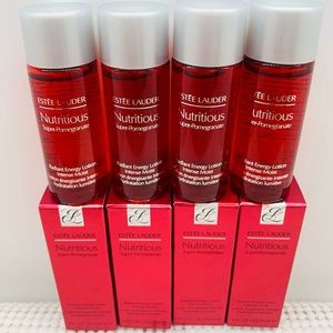 Estée Lauder Nutritious Super Pomegranate Radiant Energy Lotion Mini Size (4pcs)
